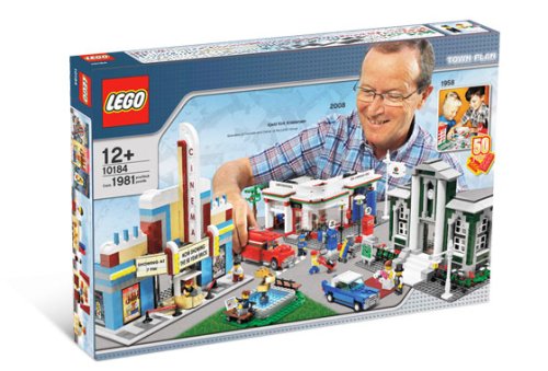 LEGO 10184 Town Plan