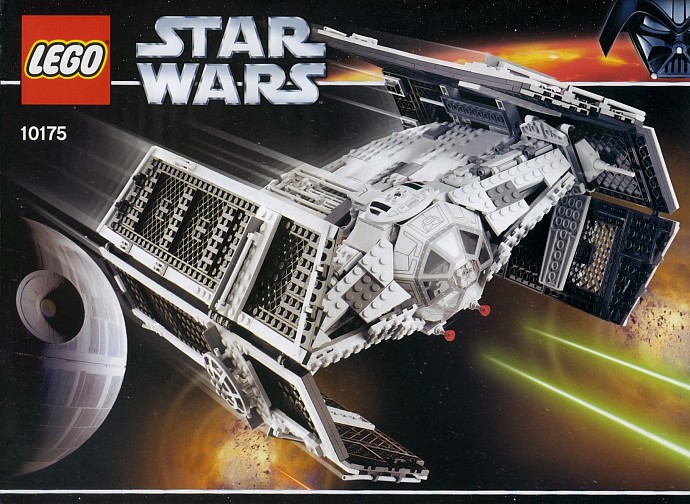 Image #1: 10175-1 - Vader's TIE Advanced
