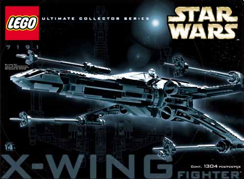 LEGO 7191 X-Wing Fighter