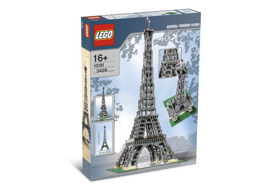 LEGO 10181 Eiffel Tower