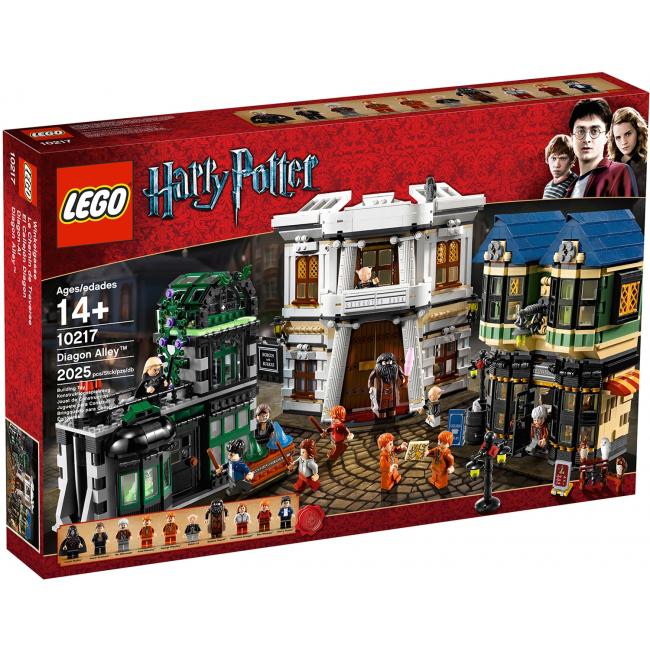 Investment Analysis of LEGO Harry Potter Diagon Alley - Evaluation Corner BRICKPICKER