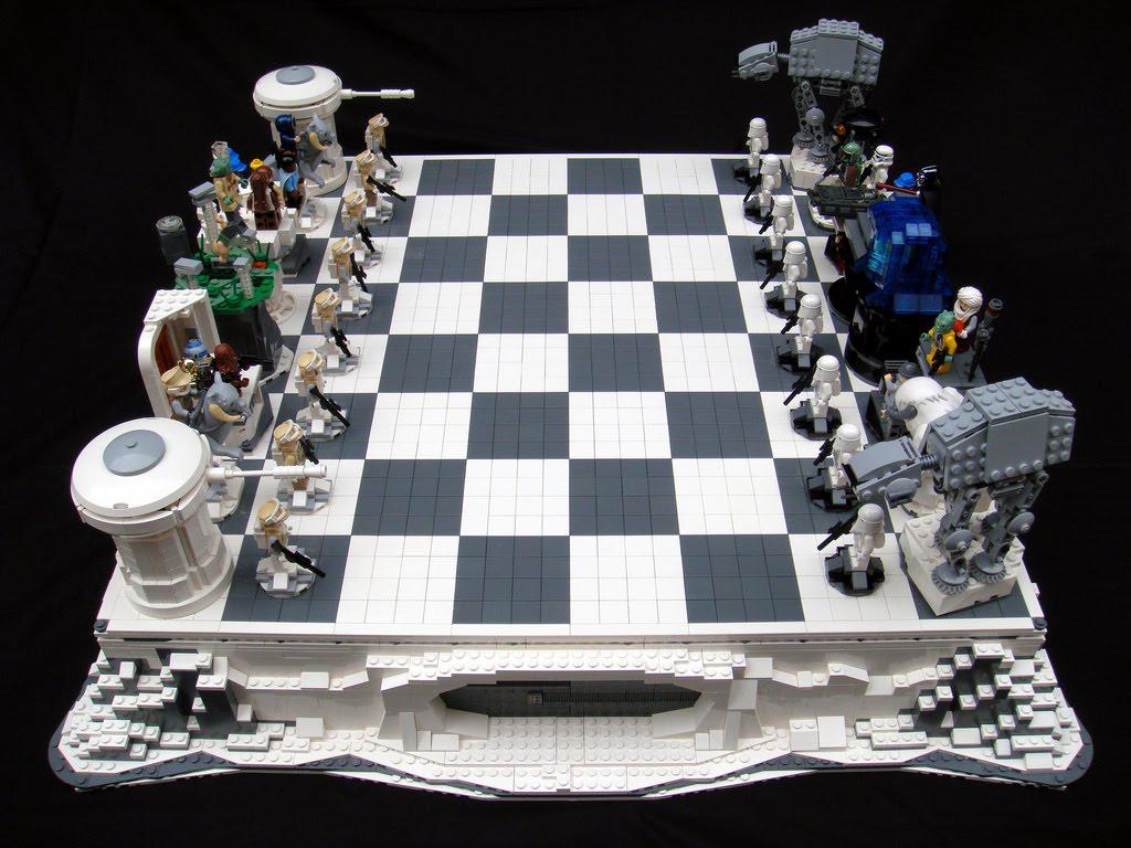 Creating your custom own Lego Chess Set - Community LEGO Blogs - BRICKPICKER