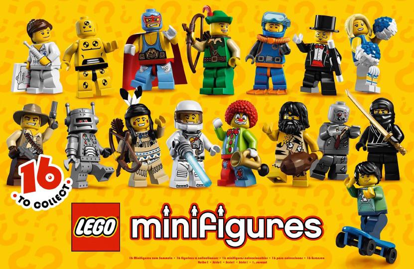 best lego minifigures of all time