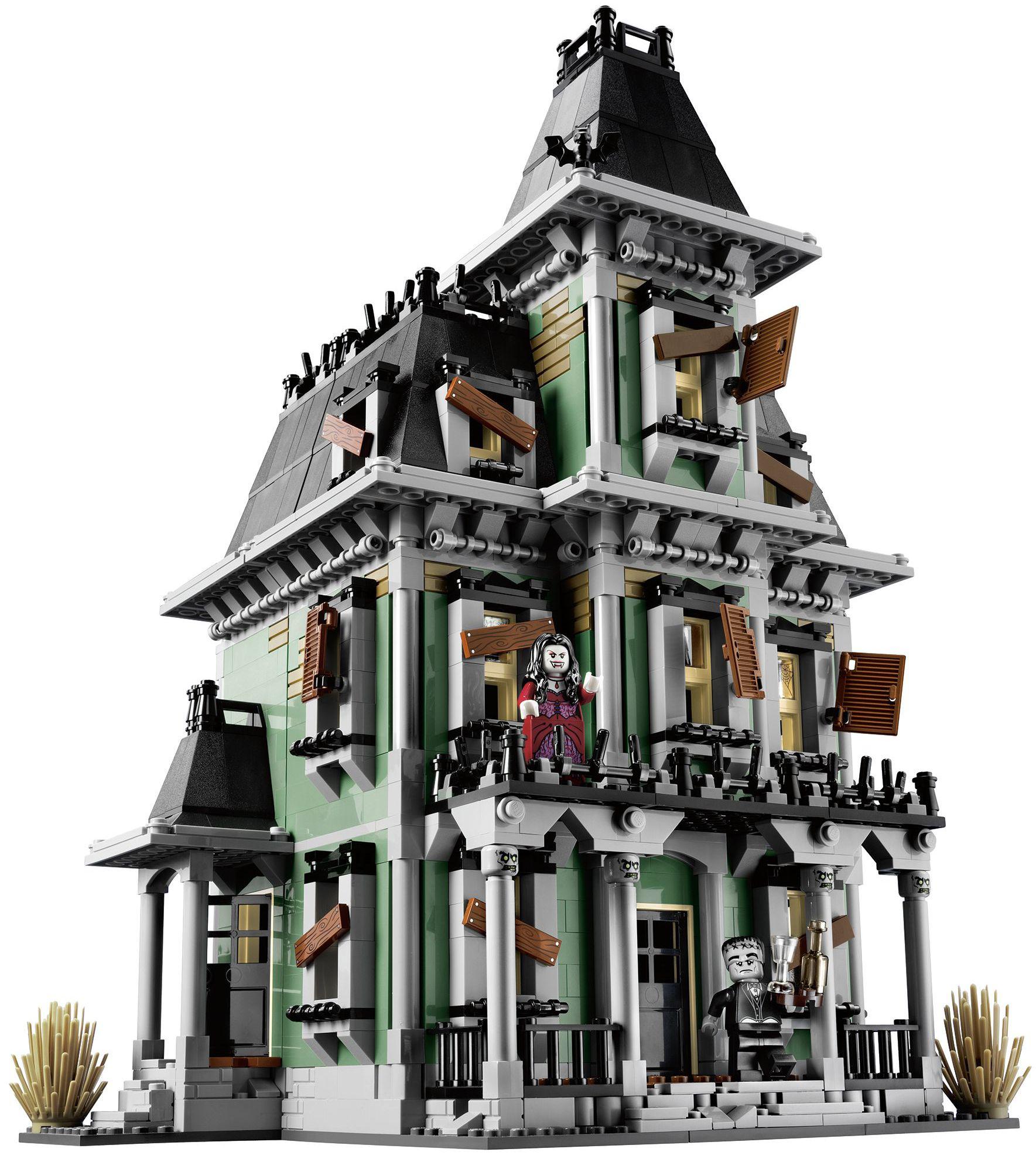 Buy lego haunted house best sale