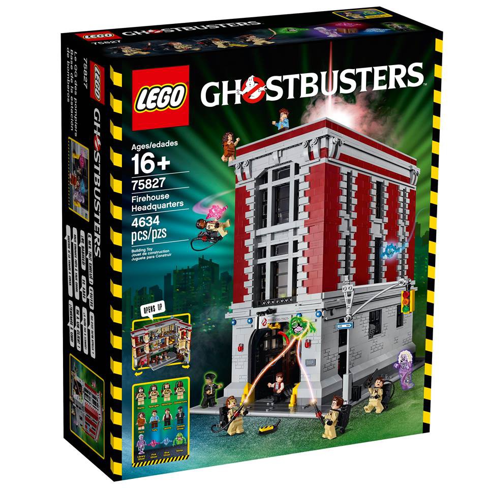 More information about "LEGO Releases Official Photos of 75827 Ghostbusters Firehouse Headquarters"