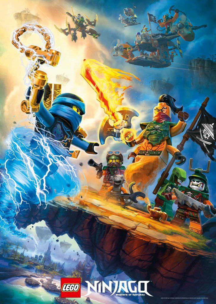 More information about "Ninjago: Skybound 2016"