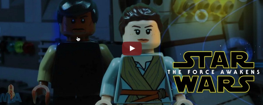 More information about "Star Wars: The Force Awakens Trailer Made With LEGO Bricks"