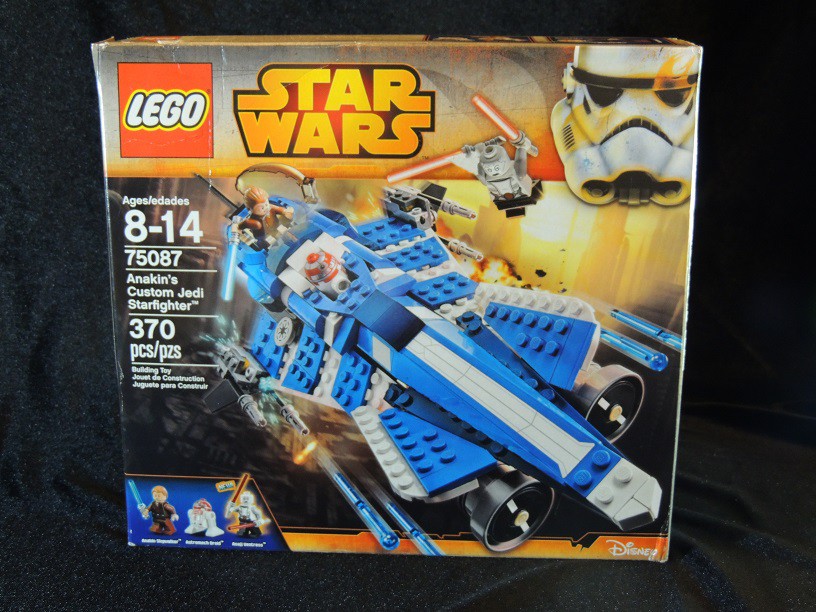 LEGO REVIEW Star Wars Anakin s Custom Jedi Starfighter 75087