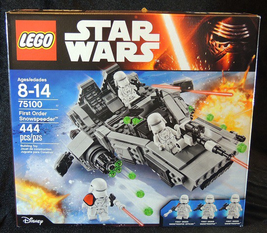 LEGO REVIEW: Star Wars First Order Snowspeeder #75100 - LEGO Reviews