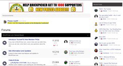 More information about "Brand New LEGO Investor Forum and Set Suggestions"