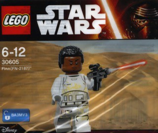 More information about "Lego Star Wars Finn FN-2187 Polybag (30605-1)"