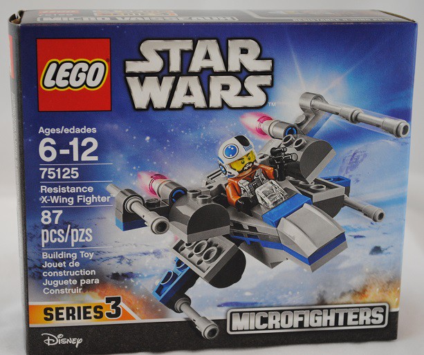 Ib Barber spektrum LEGO Review: Star Wars Resistance X-Wing Fighter Microfighter #75125 - LEGO  Reviews - BRICKPICKER
