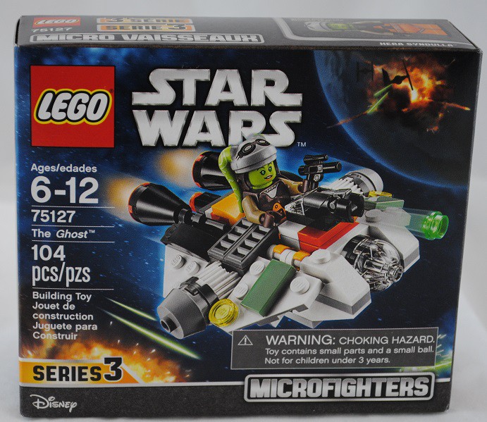  Lego Star Wars Microfighters Series The Ghost (75127