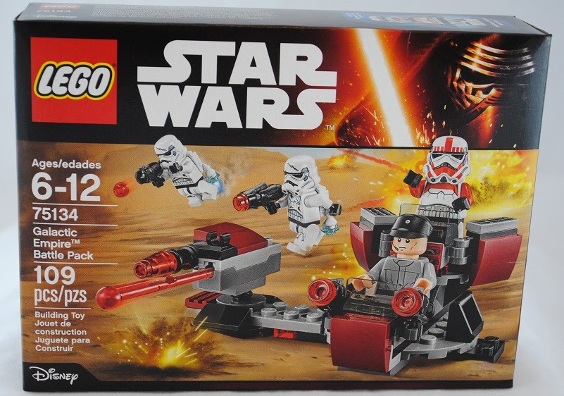 Utrolig Såkaldte blæse hul LEGO REVIEW: Star Wars Galactic Empire Battle Pack #75134 - LEGO Reviews -  BRICKPICKER
