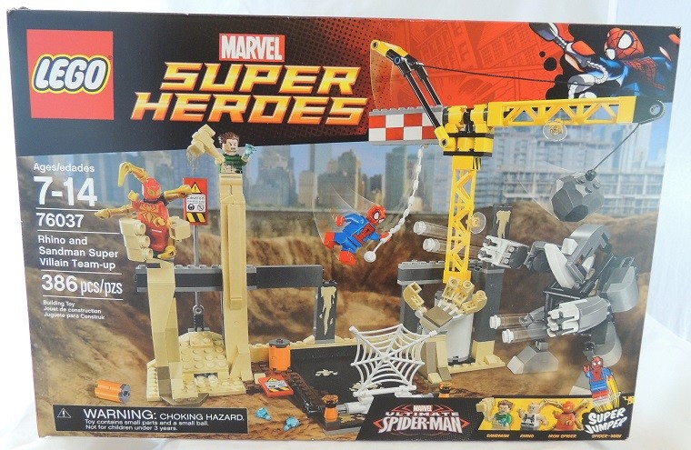Sandman lego set hotsell