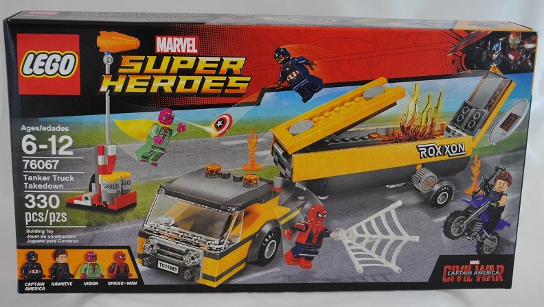 LEGO REVIEW: Marvel Super Heroes 76067 Tanker Truck Takedown